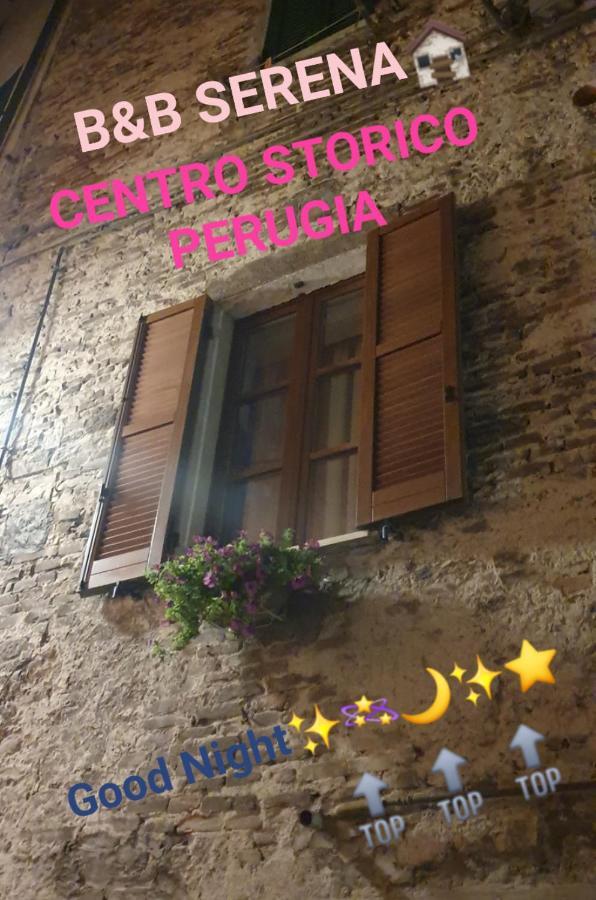B&B Serena Perugia Eksteriør bilde